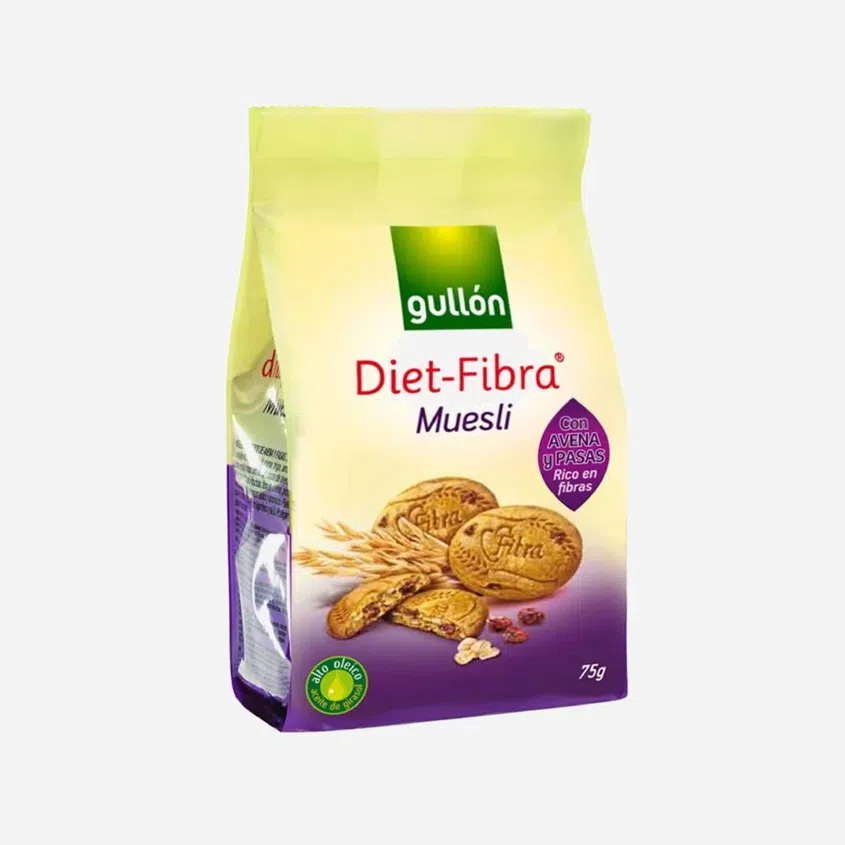 Diet - fibra Muesli Cookies
