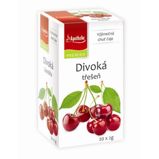 Divoká čerešňa 20 vrecúšok
