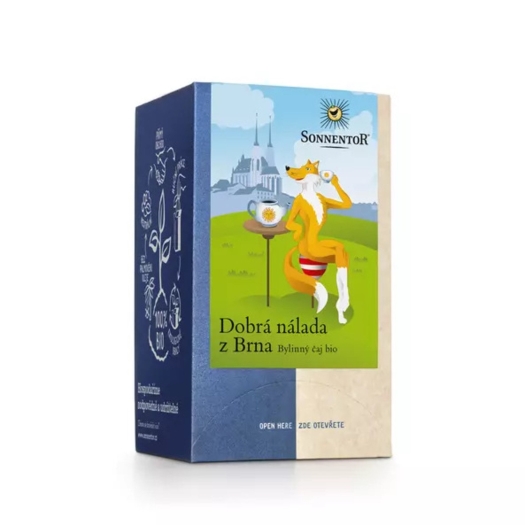 Dobrá nálada z Brna BIO 27g / 18