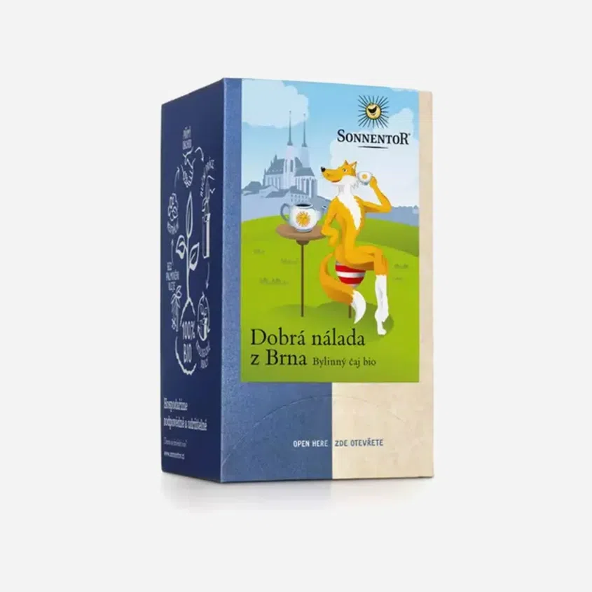 Dobrá nálada z Brna BIO 27g / 18