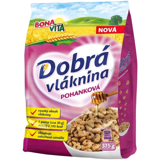 Dobrá vláknina pohánková
