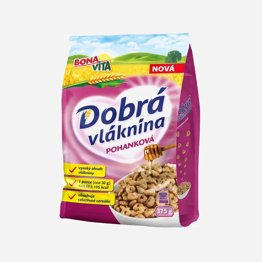 Dobrá vláknina pohánková