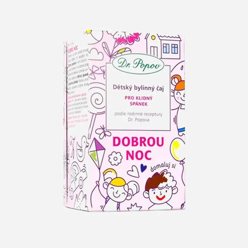 Dobrú noc, detský bylinný čaj 20 sáčkov