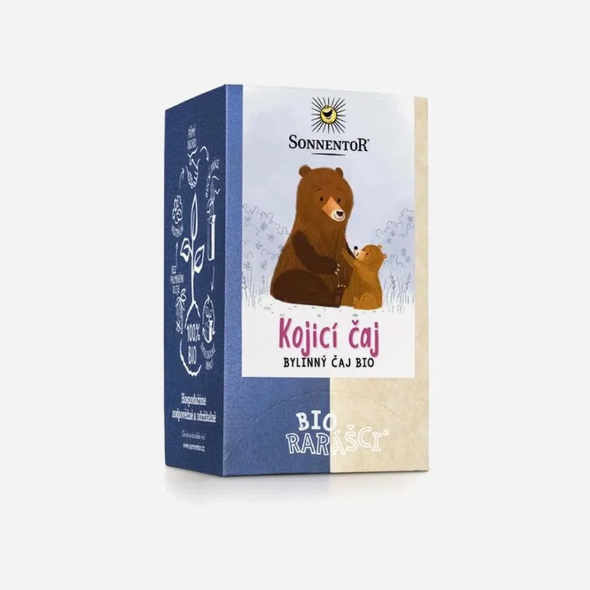 Dojčiaci čaj porciovaný dvojkomorový BIO
