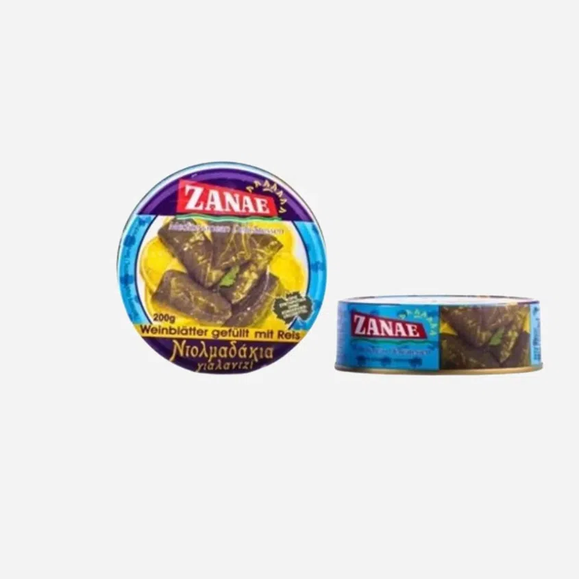 Dolmades - Vínny list plnený ryžou