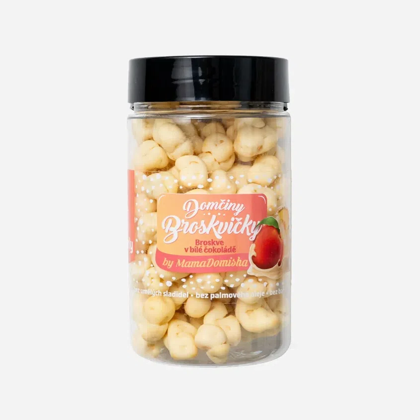 Domčiny broskyne by @mamadomisha