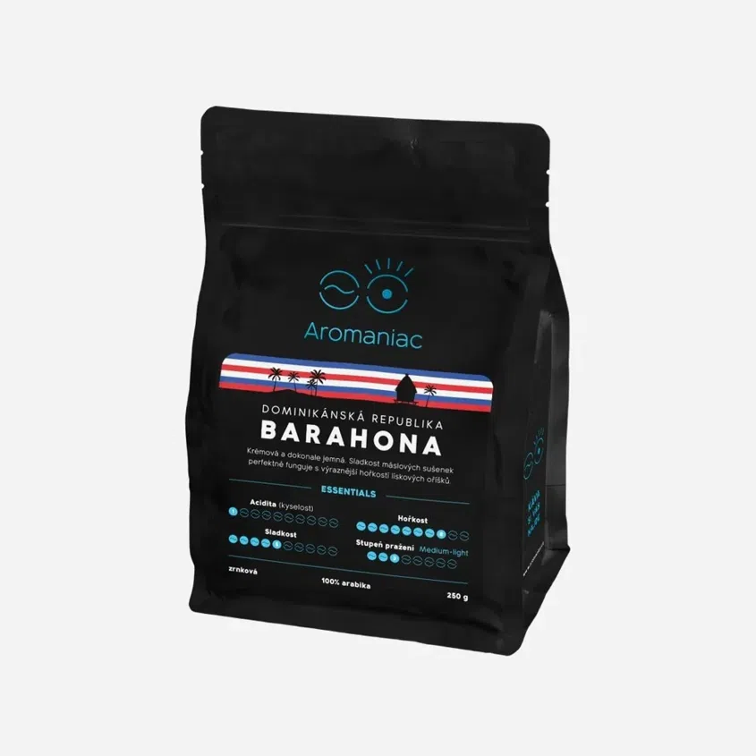 Dominikánská republika Barahona - zrnková
