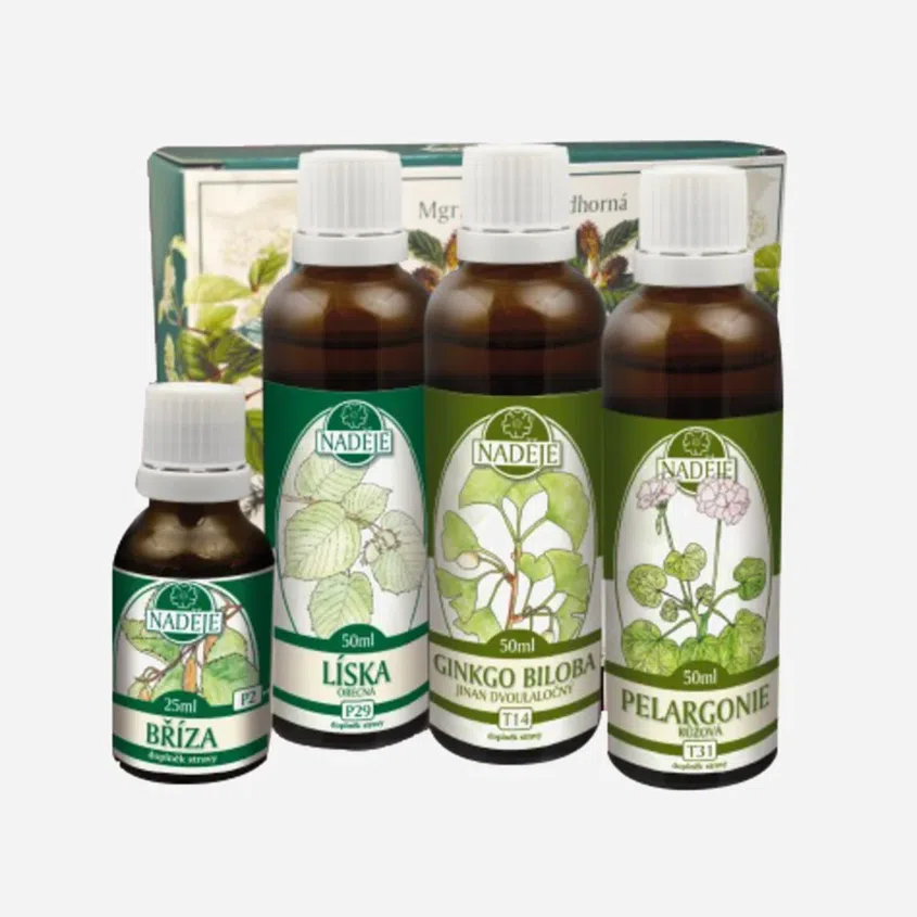 Doplnok z bylín pre harmonizáciu kardiovaskulárneho systému