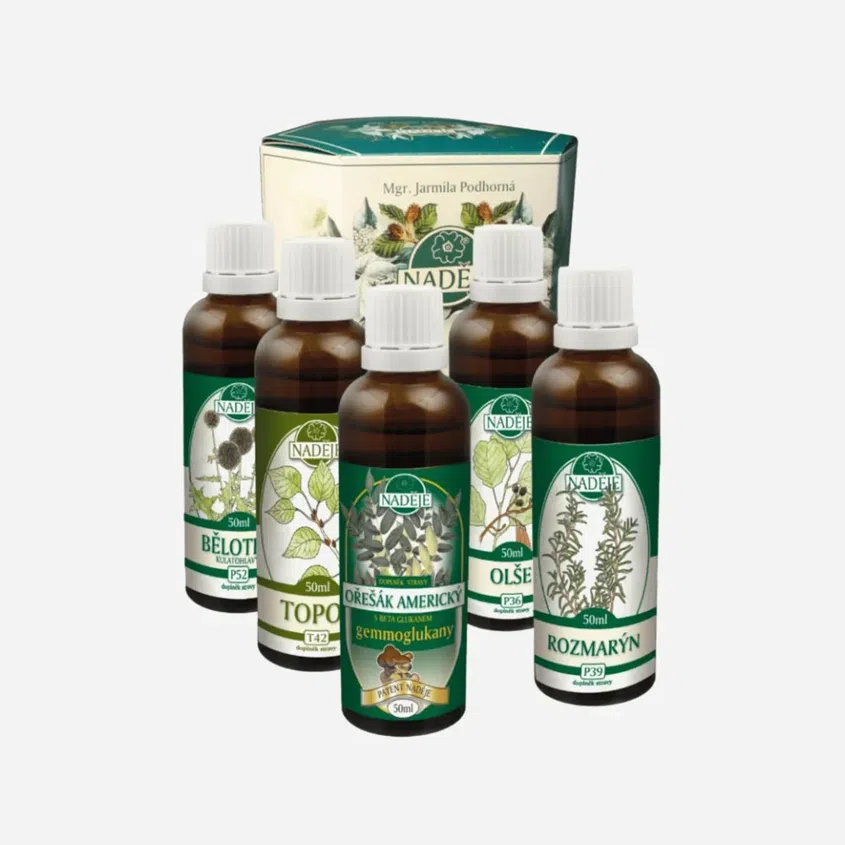 Doplnok z bylín pre posilnenie a podporu detoxikácie - pokračovacia