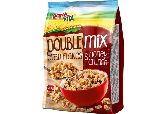 Double mix cereálne lupienky BF a Honey crunch