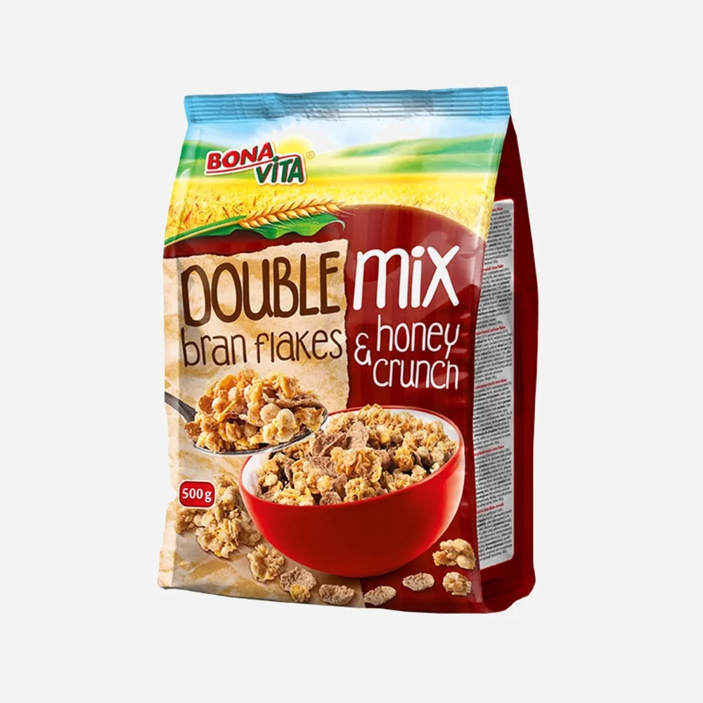 Double mix cereálne lupienky BF a Honey crunch