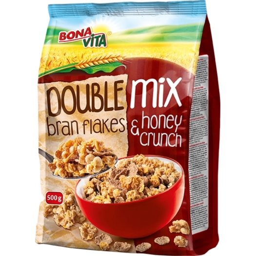 Double mix cereálne lupienky BF a Honey crunch