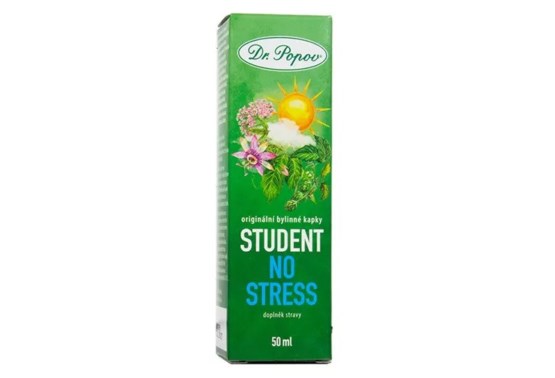 Dr.Popov Študent No stress