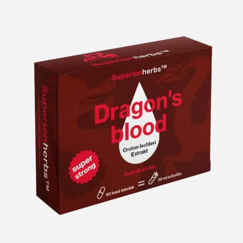 Dračia krv, Croton lechleri Extrakt 60 kapslí