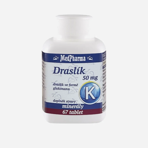 Draslík 50 mg 67 tabliet