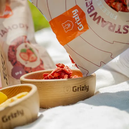 Dřevěná miska 16 cm