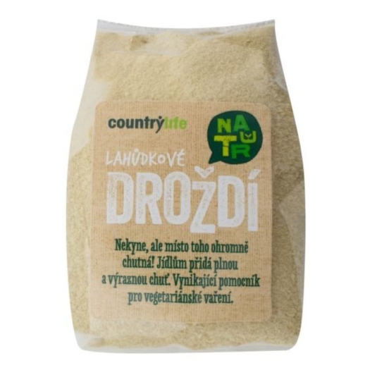 Droždie lahôdkové