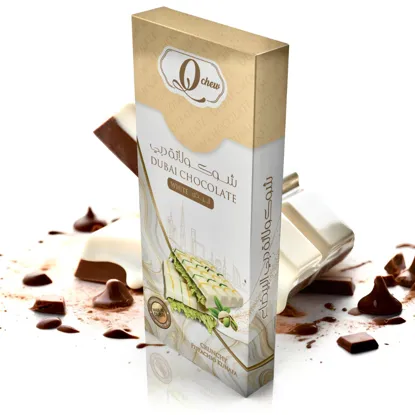 Dubajská čokoláda biela