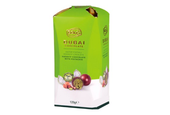 Dubajská čokoláda pralinky