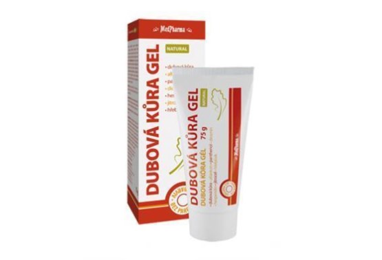Dubová kôra gel Natural