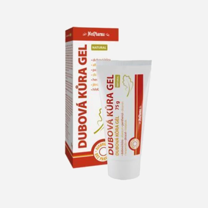 Dubová kôra gel Natural