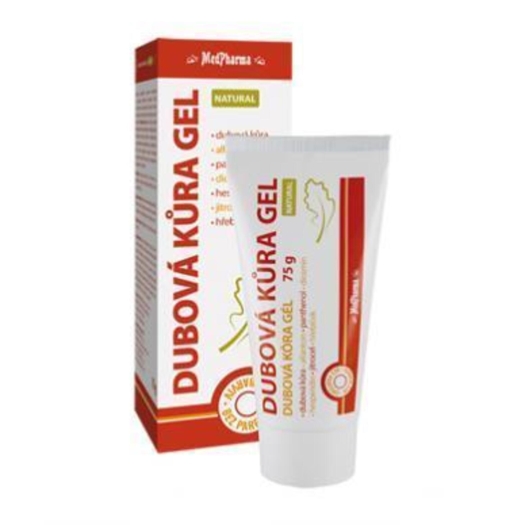 Dubová kôra gel Natural