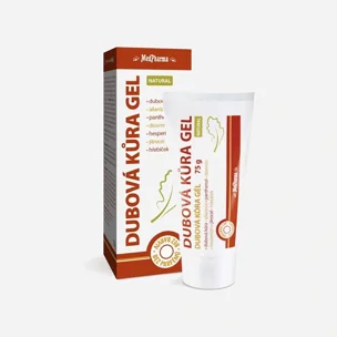 Dubová kôra gel Natural