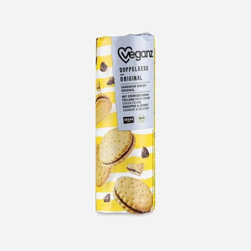 Dvojité sušienky original BIO