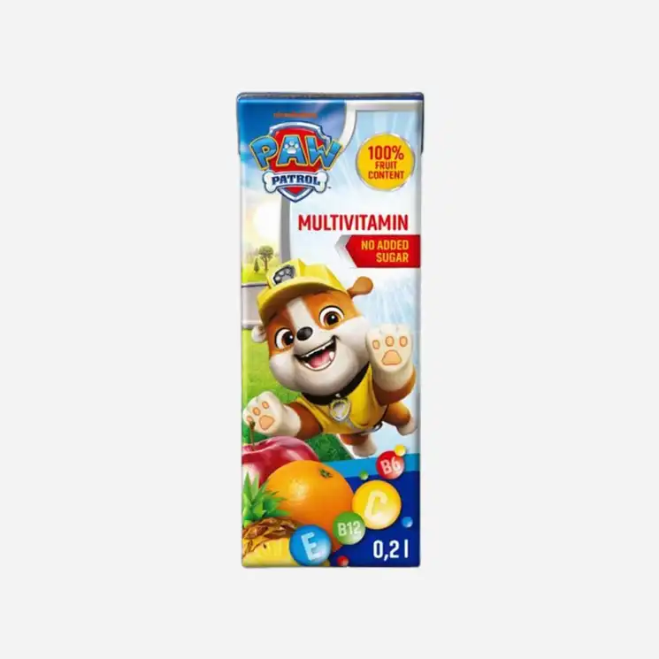 Džús Tlapková patrola multivitamín