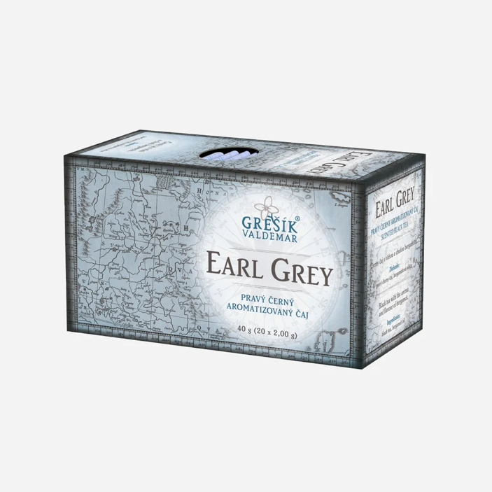 Earl Grey čierny čaj 20 sáčkov