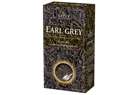 Earl Grey sypaný čierny čaj