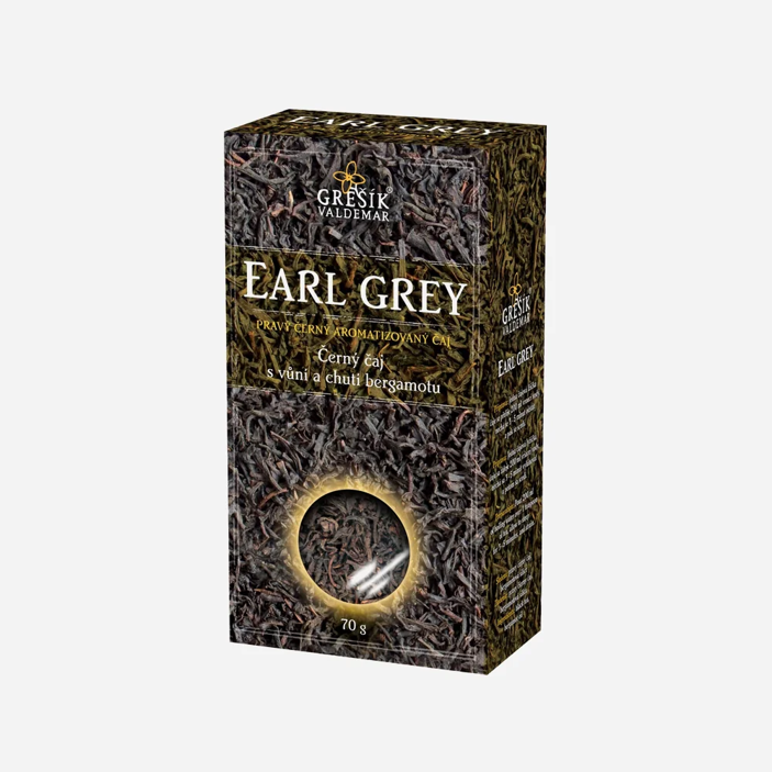 Earl Grey sypaný čierny čaj
