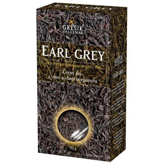 Earl Grey sypaný čierny čaj