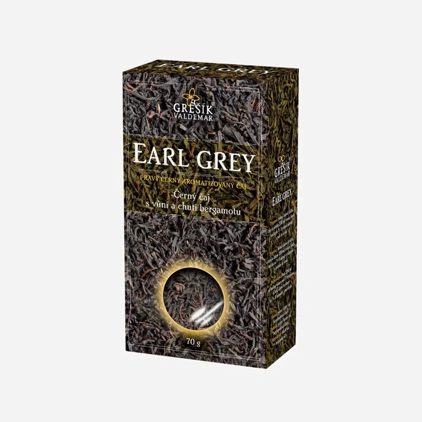 Earl Grey sypaný čierny čaj