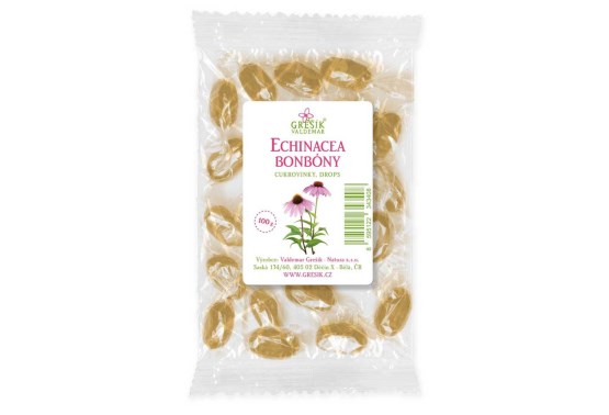 Echinacea cukríky
