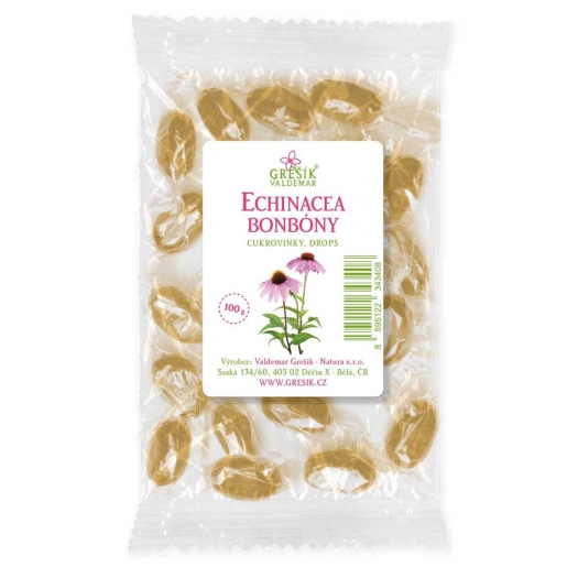 Echinacea cukríky