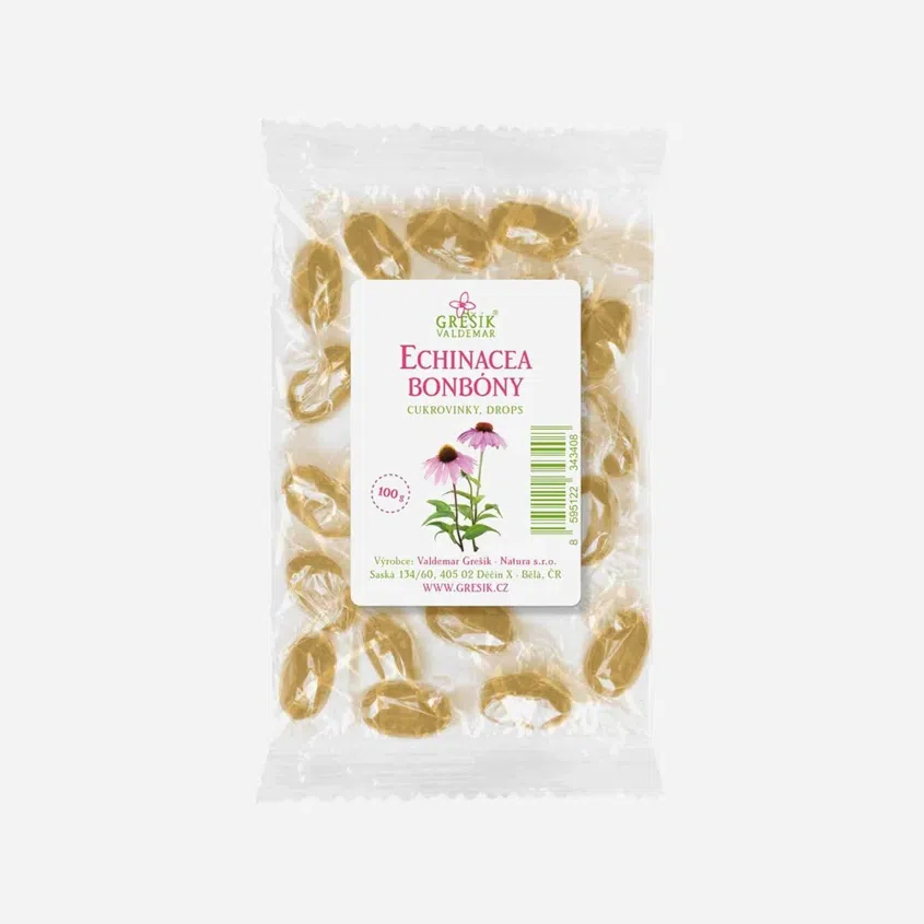Echinacea cukríky