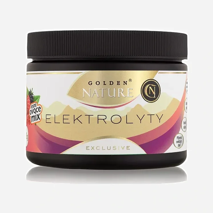 Elektrolyty Lesné ovocie