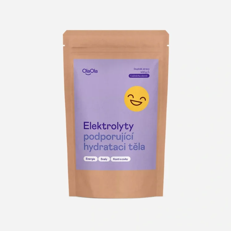 Elektrolyty podporujúce hydratáciu tela