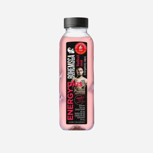 Energy plus energetický nápoj Redfruit mint