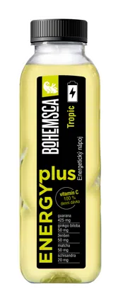 Energy plus energetický nápoj Tropic