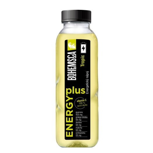 Energy plus energetický nápoj Tropic