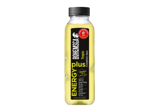 Energy plus energetický nápoj Tropic