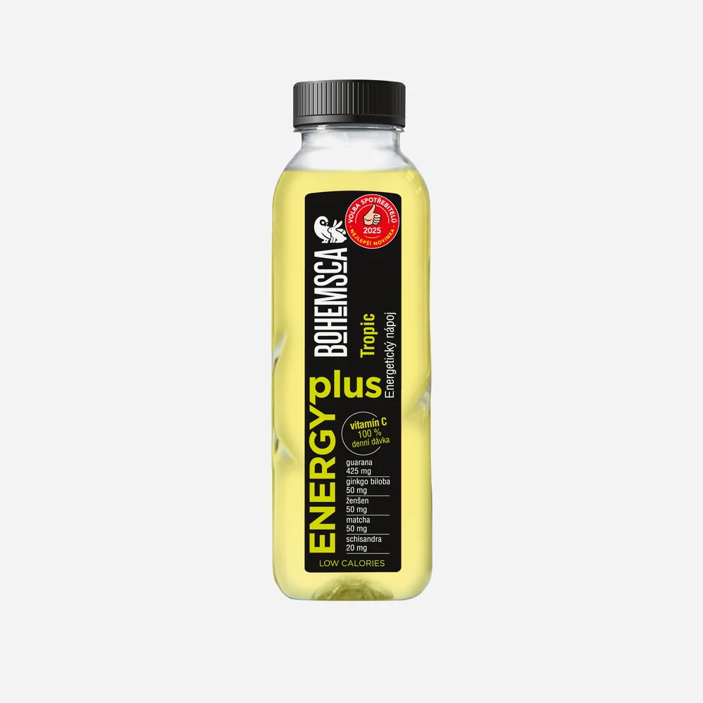 Energy plus energetický nápoj Tropic