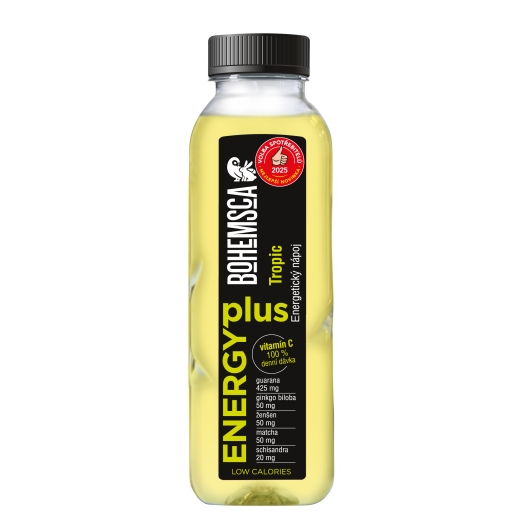 Energy plus energetický nápoj Tropic