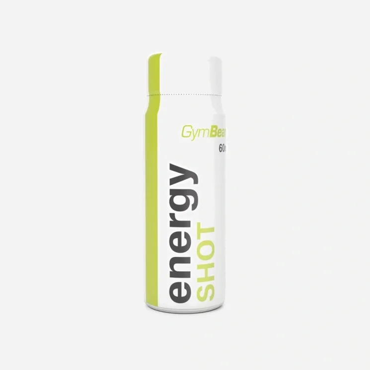 Energy shot citrón a limetka