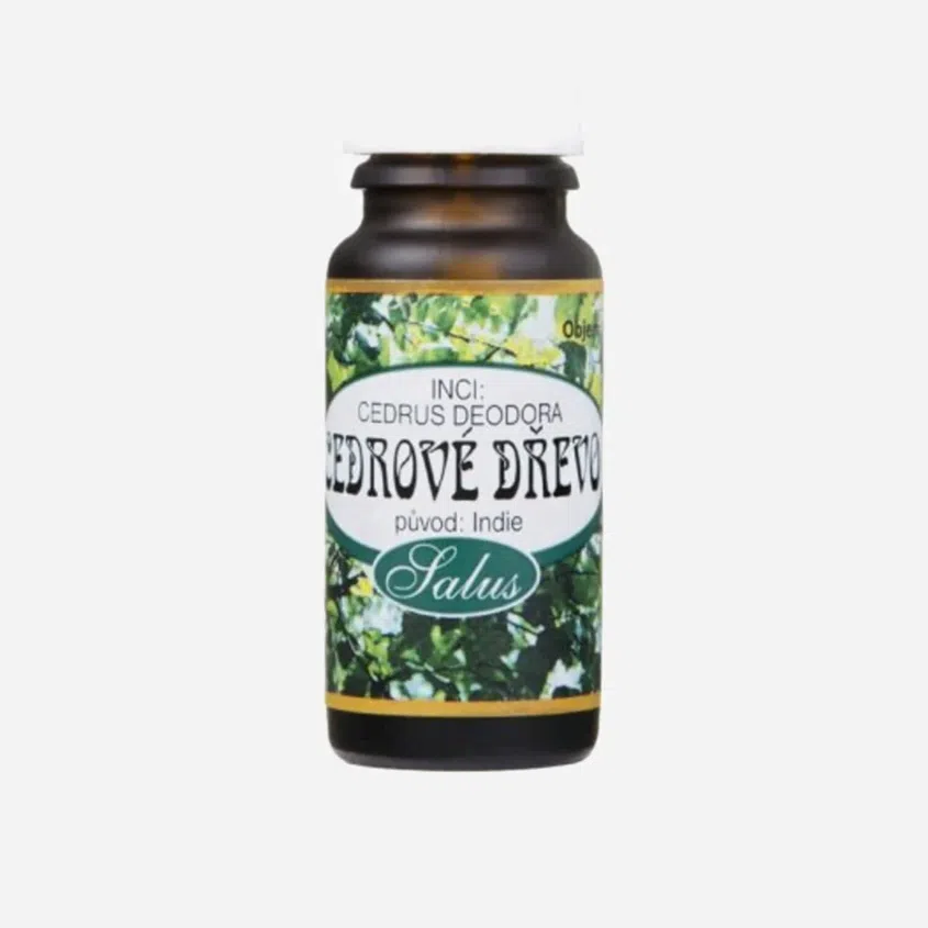 Esenciálny olej Cédrové drevo