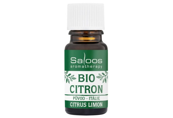 Esenciálny olej Citrón BIO
