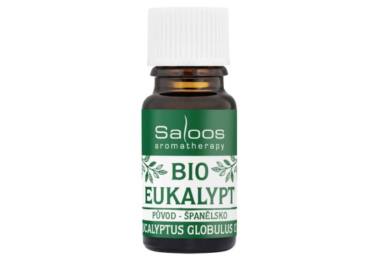Esenciálny olej Eukalypt BIO