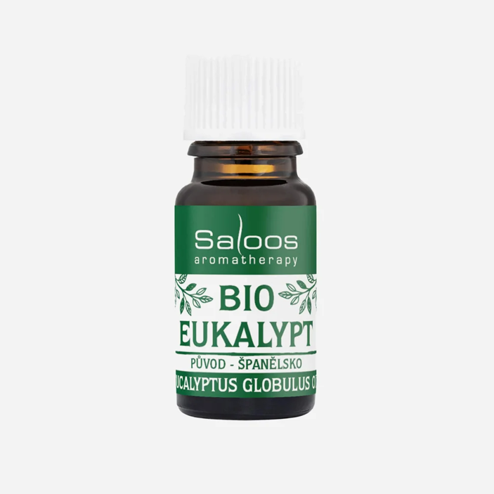 Esenciálny olej Eukalypt BIO